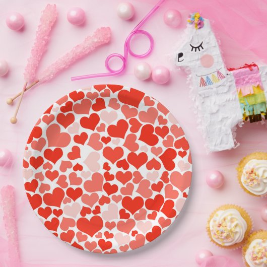 Valentine Hearts Paper Tellers Pappteller (Party)