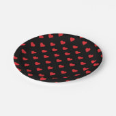 Valentine Hearts Paper Tellers Pappteller (Schrägansicht)