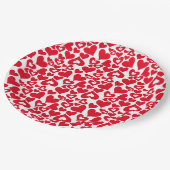 Valentine Hearts Paper Tellers Pappteller (Schrägansicht)