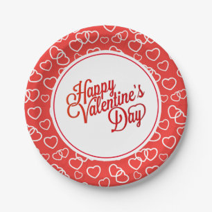 Valentine Hearts Paper Tellers Pappteller