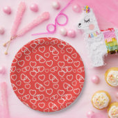 Valentine Hearts Paper Tellers Pappteller (Party)