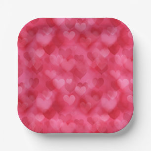 Valentine Hearts Paper Tellers Pappteller