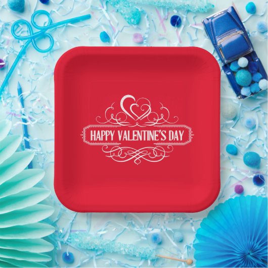 Valentine Hearts Paper Tellers Pappteller (Party)