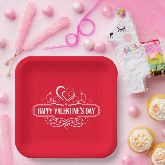 Valentine Hearts Paper Tellers Pappteller (Party)