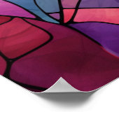 Valentine Hearts Poster (Ecke)