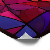 Valentine Hearts Poster (Ecke)