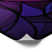 Valentine Hearts Poster (Ecke)