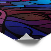 Valentine Hearts Poster (Ecke)