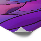 Valentine Hearts Poster (Ecke)