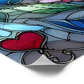 Valentine Hearts Poster (Ecke)