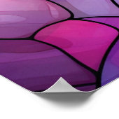 Valentine Hearts Poster (Ecke)