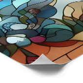 Valentine Hearts Poster (Ecke)