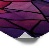 Valentine Hearts Poster (Ecke)