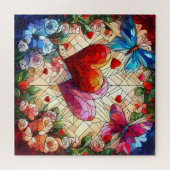 Valentine Hearts Puzzle (Horizontal)