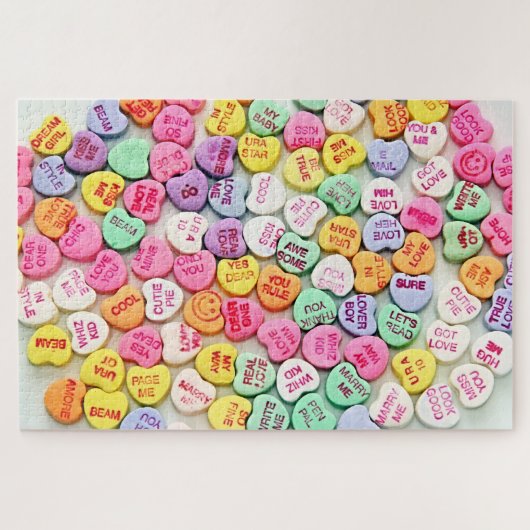 Valentine Hearts Puzzle (Horizontal)