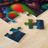 Valentine Hearts Puzzle (Seite)