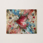 Valentine Hearts Puzzle (Horizontal)