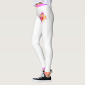 Valentine Hearts & Shades of Pink Leggings (Links)