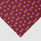 Valentine Hearts Sprinkles Seidenpapier (Ausschnitt)