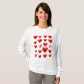 Valentine Hearts T-Shirt (Vorne ganz)