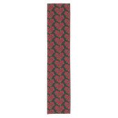 Valentine Hearts Table Runner Kurzer Tischläufer (Vorderseite)