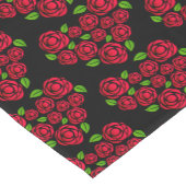 Valentine Hearts Table Runner Kurzer Tischläufer (Ecke)