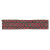 Valentine Hearts Table Runner Kurzer Tischläufer (Horizontal)
