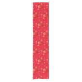 Valentine Hearts Table Runner Kurzer Tischläufer (Vorderseite)