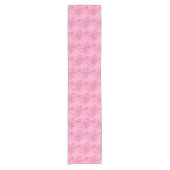 Valentine Hearts Table Runner Kurzer Tischläufer (Vorderseite)