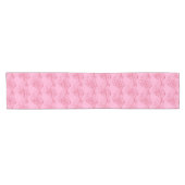 Valentine Hearts Table Runner Kurzer Tischläufer (Horizontal)