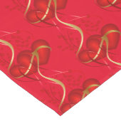 Valentine Hearts Table Runner Kurzer Tischläufer (Ecke)