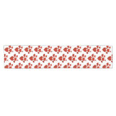 Valentine Hearts Table Runner Kurzer Tischläufer (Horizontal)