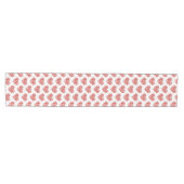 Valentine Hearts Table Runner Mittelgroßer Tischläufer (Horizontal)