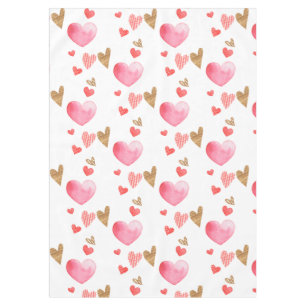 Valentine Hearts Tablecloth Tischdecke
