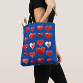 Valentine Hearts Tasche (Von Nahem)