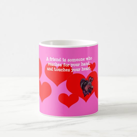 Valentine Hearts Tasse (Mittel)