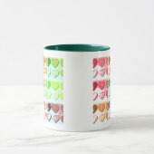 Valentine Hearts Tasse (Zentrum)