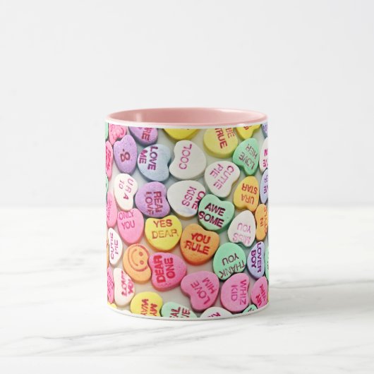Valentine Hearts Tasse (Zentrum)