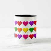 Valentine Hearts Tasse (Mittel)