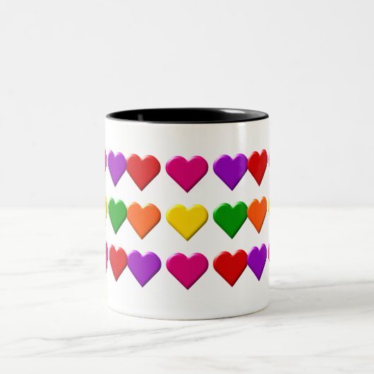 Valentine Hearts Tasse (Mittel)
