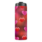 Valentine Hearts Thermosbecher (Vorderseite)
