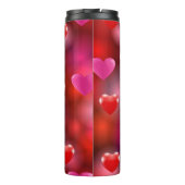 Valentine Hearts Thermosbecher (Rückseite)