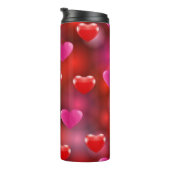 Valentine Hearts Thermosbecher (Nach rechts gedreht)