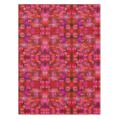 Valentine Hearts Tischdecke (Vorderseite)