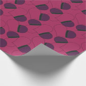 Valentine Hearts Wrapping Paper Geschenkpapier (Ecke)