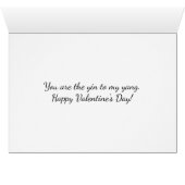 Valentine Hearts Yin Yang (Innenansicht Horizontal (Unten))