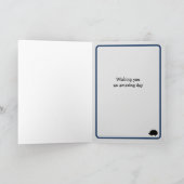 Valentine Hedhehog Hedge-Hugs Karte (Innenseite)