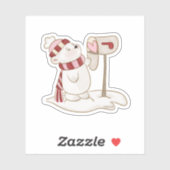 Valentine Hello Sticker (Blatt)