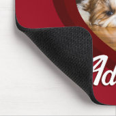 Valentine Herdhunde Liebe Benutzerdefiniert Foto-N Mousepad (Ecke)