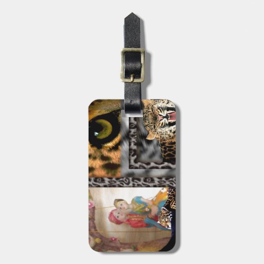 Valentine Hero Gepäckanhänger (Vorderseite vertikal)